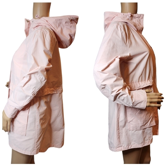 J. Crew Light Pink perfect lightweight jacket.  Women's size XS - Picture 11 of 16